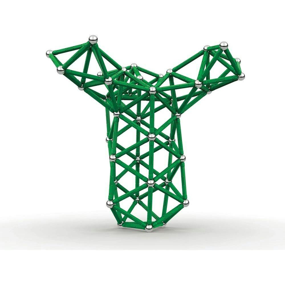 Geomag™ Masterbox 192-pc Green Advanced Magnetic Adult Building Set