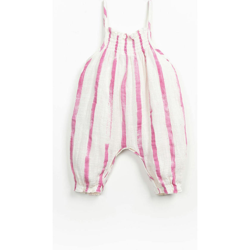 Striped Jumpsuit