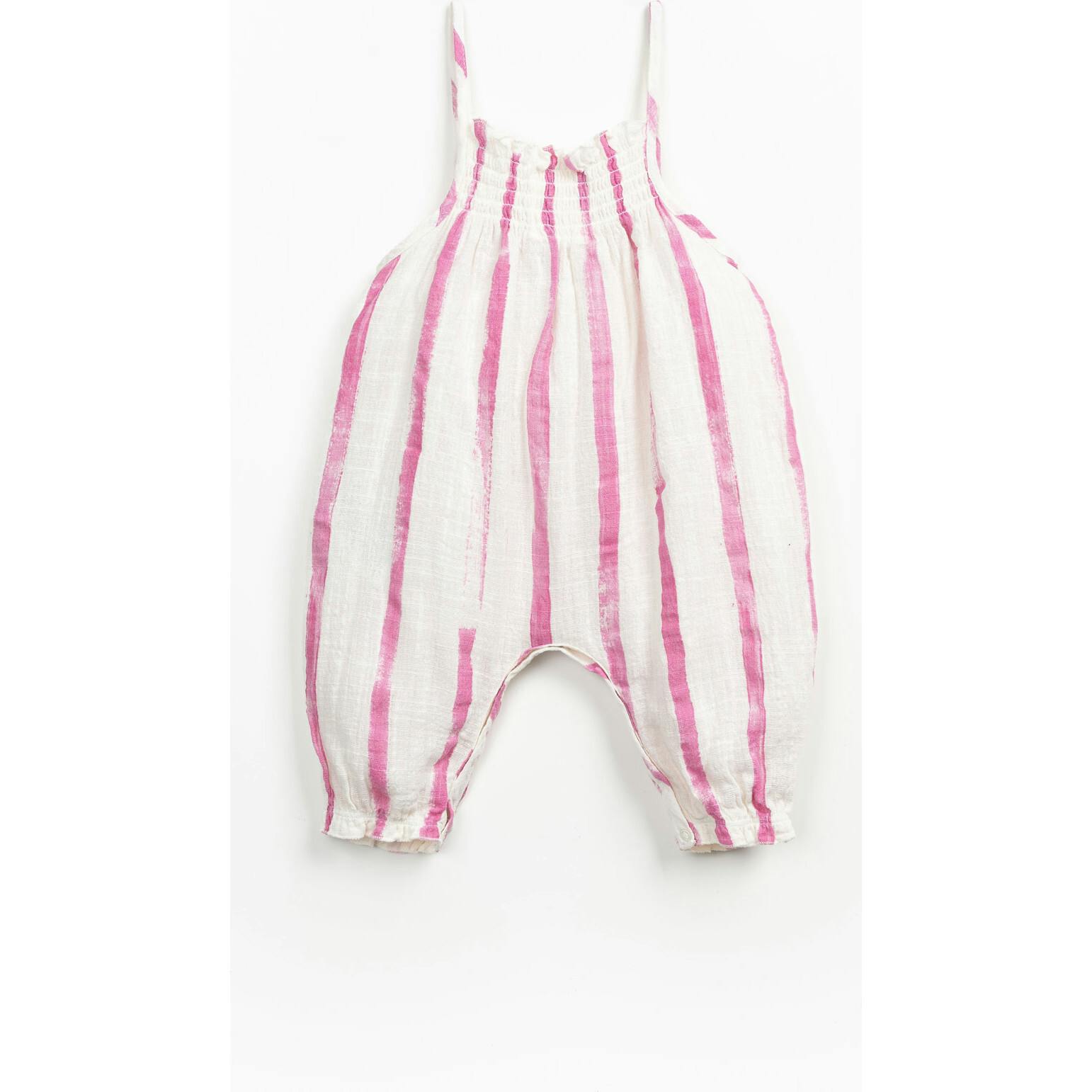 Striped Jumpsuit