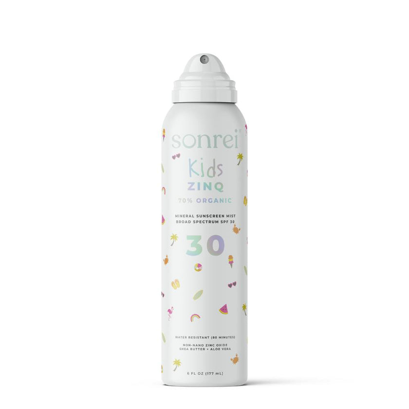 Kids Zinq Organic SPF 30 Mineral Mist Sunscreen