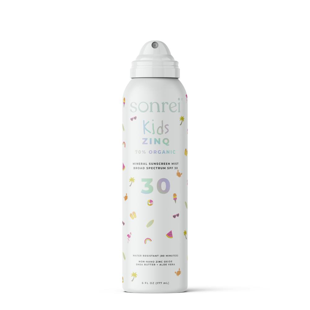 Kids Zinq Organic SPF 30 Mineral Mist Sunscreen