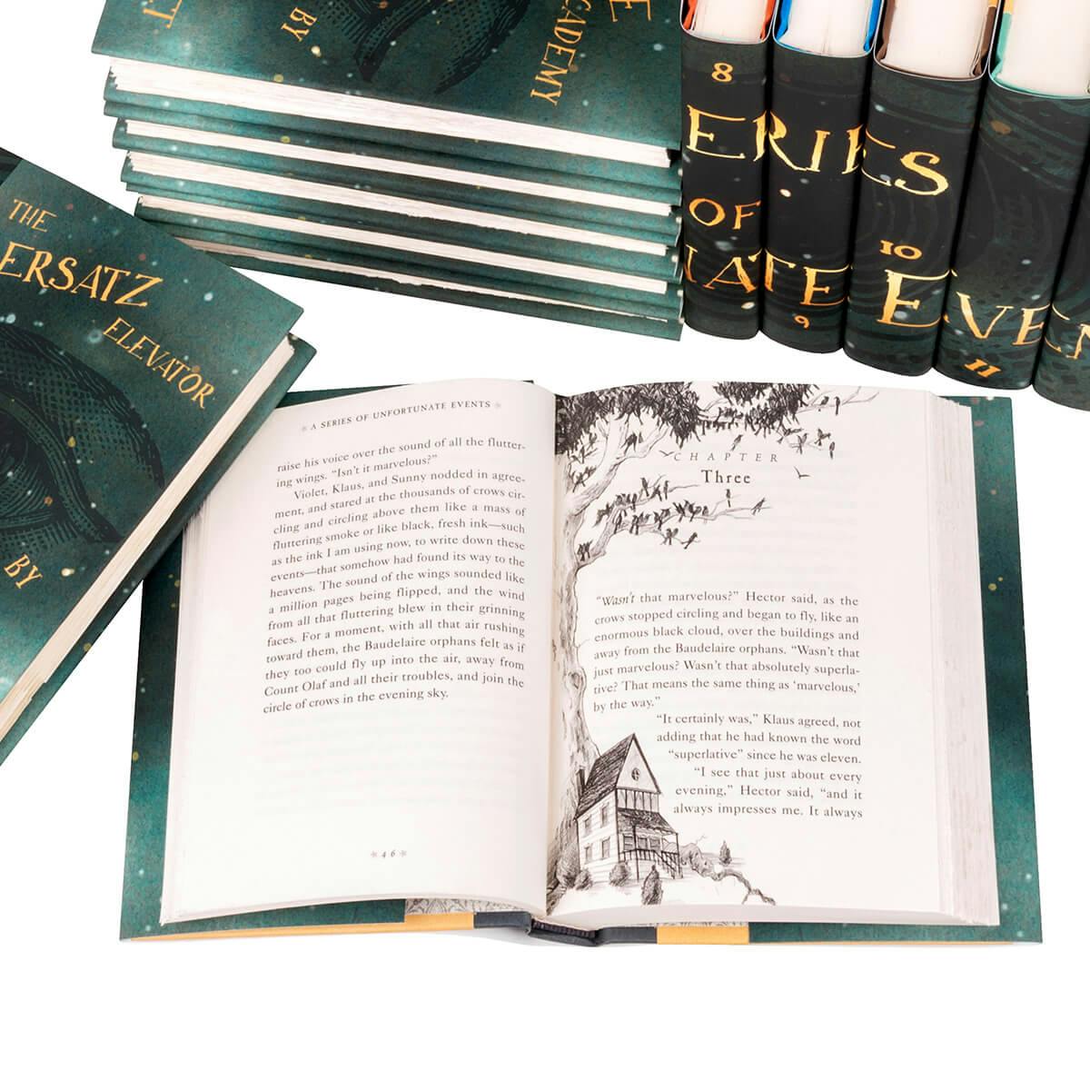 Lemony Snicket's A Series of Unfortunate Events Book Set
