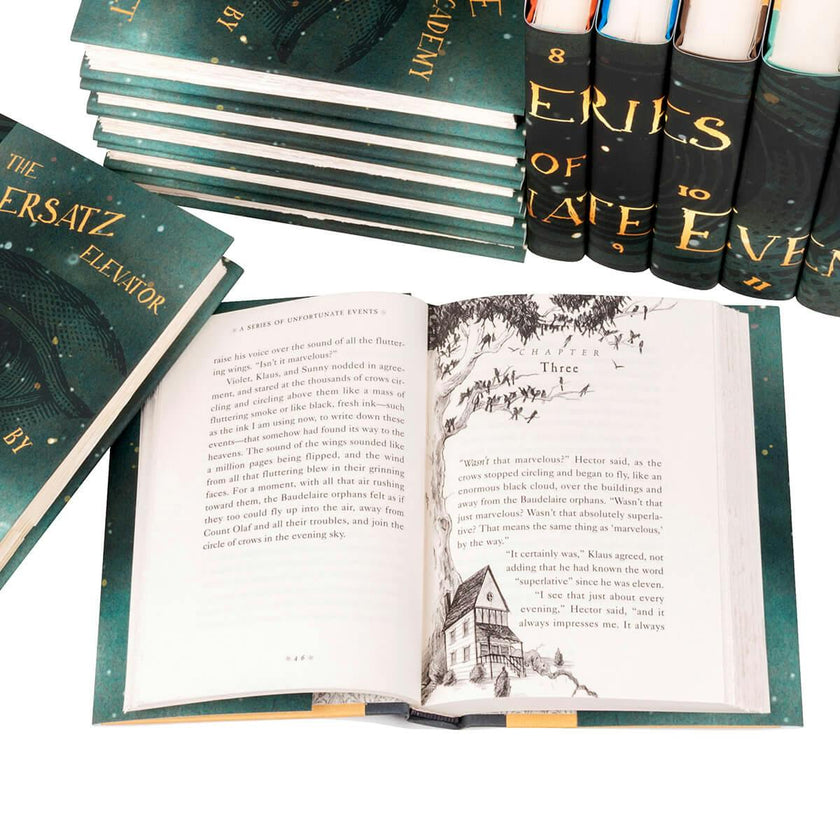 Lemony Snicket's A Series of Unfortunate Events Book Set
