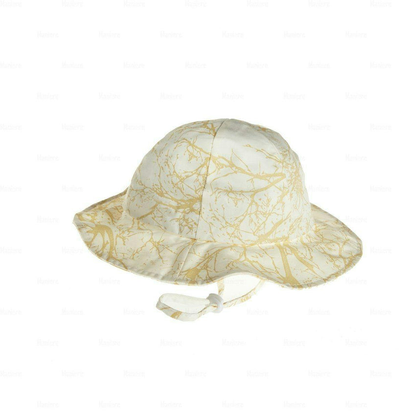 Beach Hat Tree Print