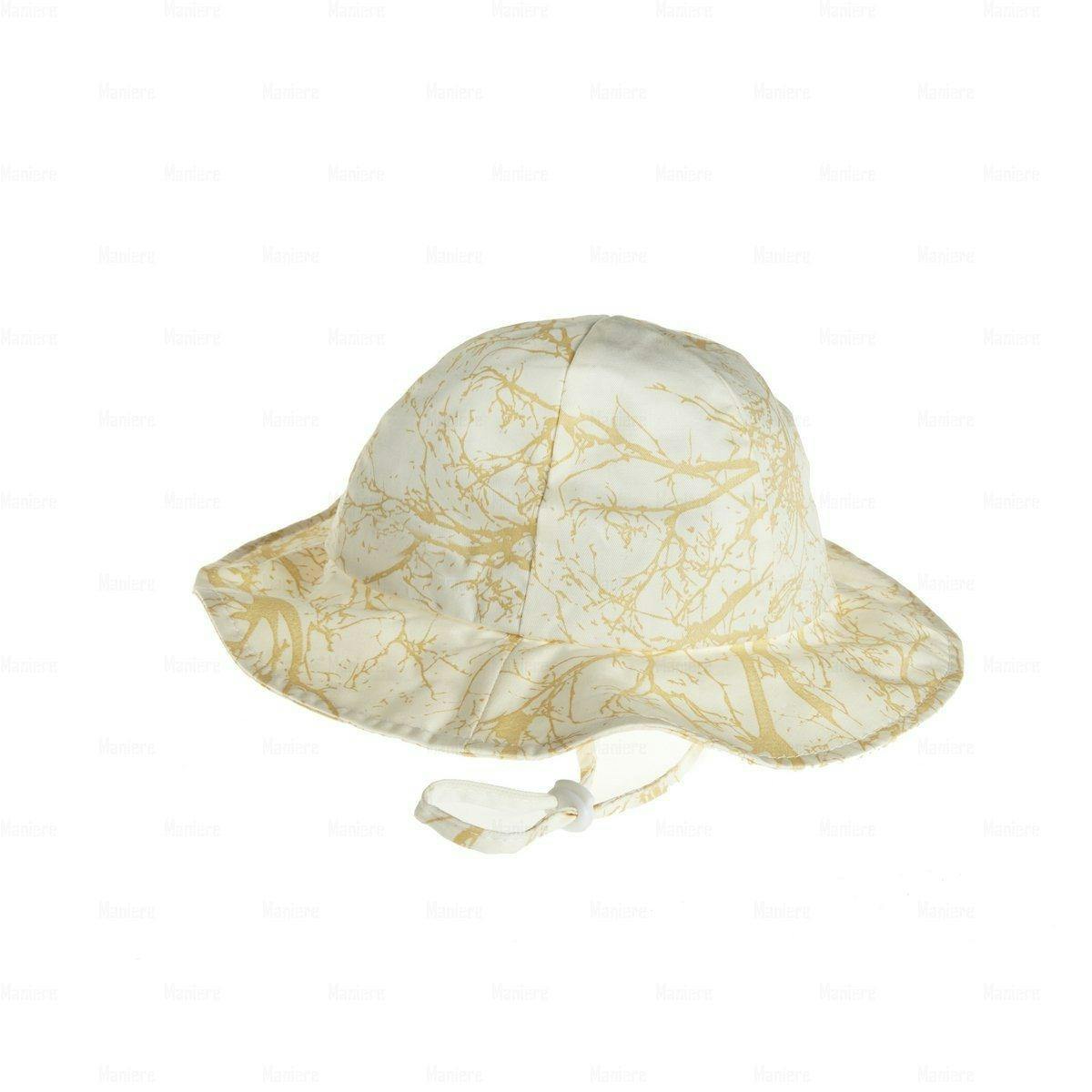Beach Hat Tree Print
