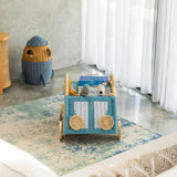 Handcrafted - Archie Storage Wagon - Rattan Wicker