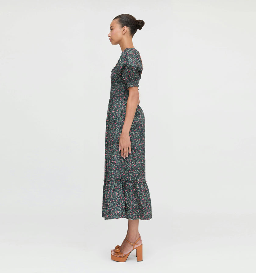 The Louisa Nap Dress - Florentine Ditsy