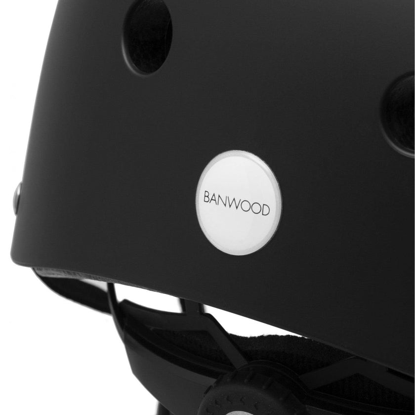 BANWOOD HELMET - BLACK (50-54 cm)
