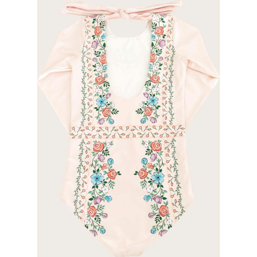 French Riviera One Piece Long Sleeve