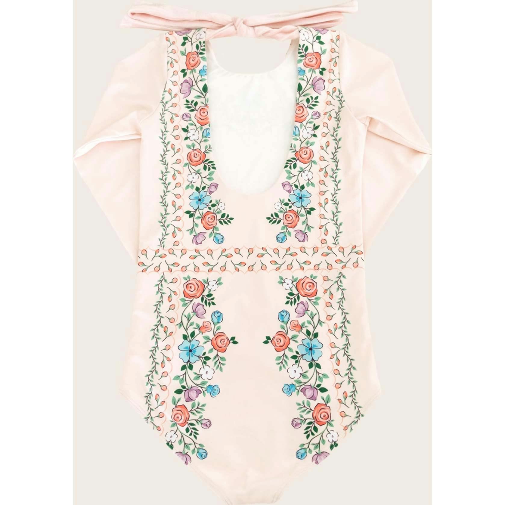 French Riviera One Piece Long Sleeve