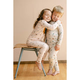 Toddler Modal Pajama Set in Camping