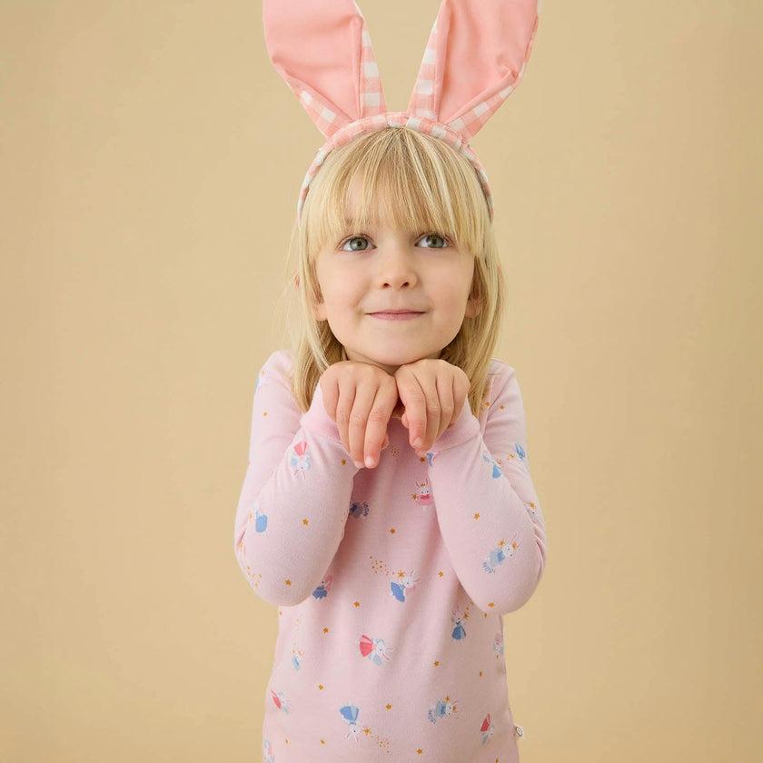 Enchanted Bunnies Pajama Set