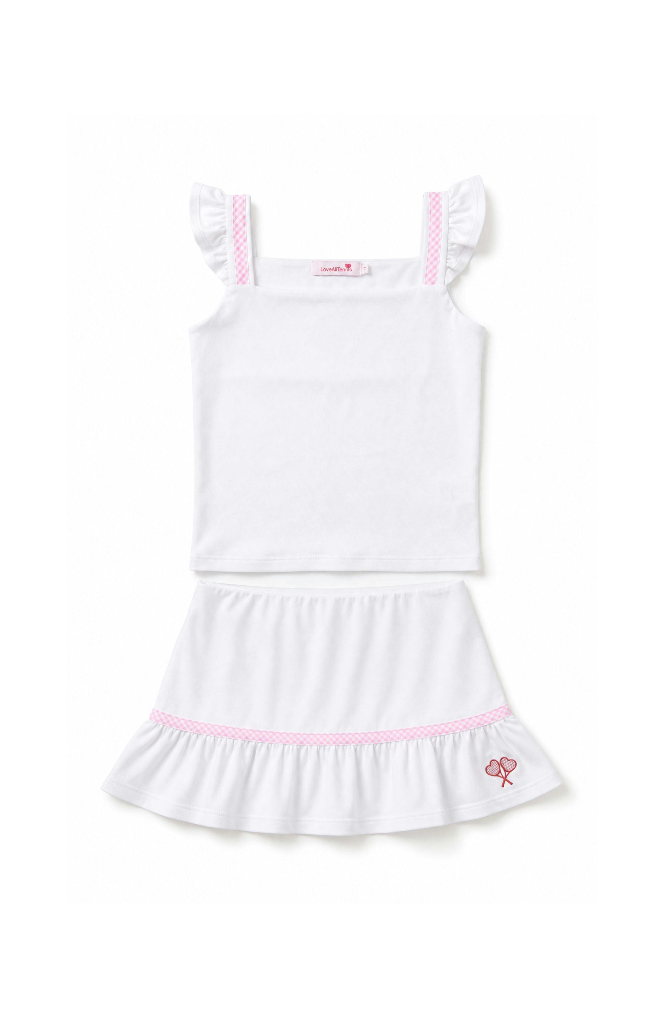 Love All Littles Doris Tennis Top
