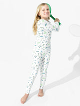 Tennis Bamboo Kids Pajamas