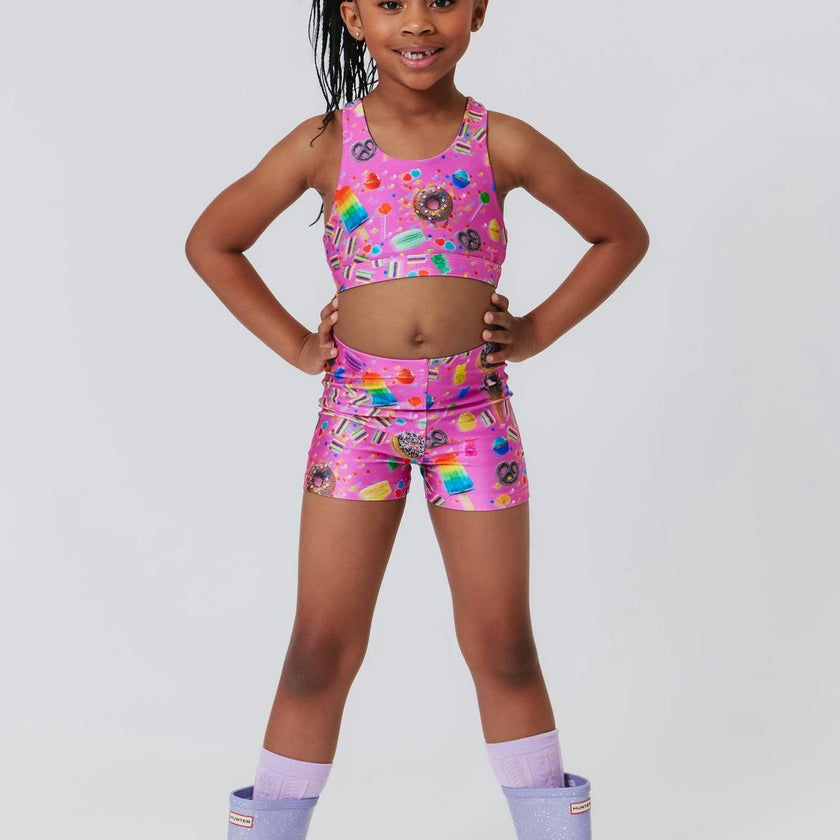 Girls Sports Bra