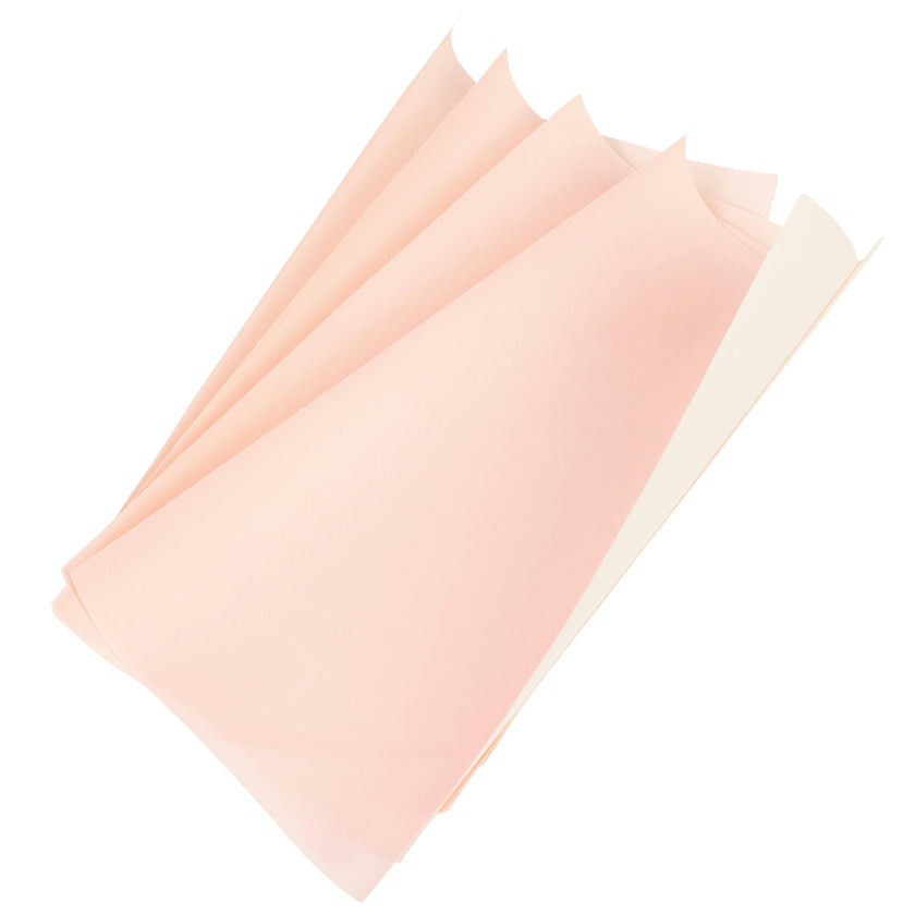 Applique Sheets Light Pink Solid