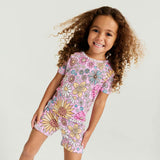 Presley Pink Classic Pajama Short Set