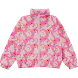 Max Reversible Rain Jacket Windbreaker, Dancing Unicorn