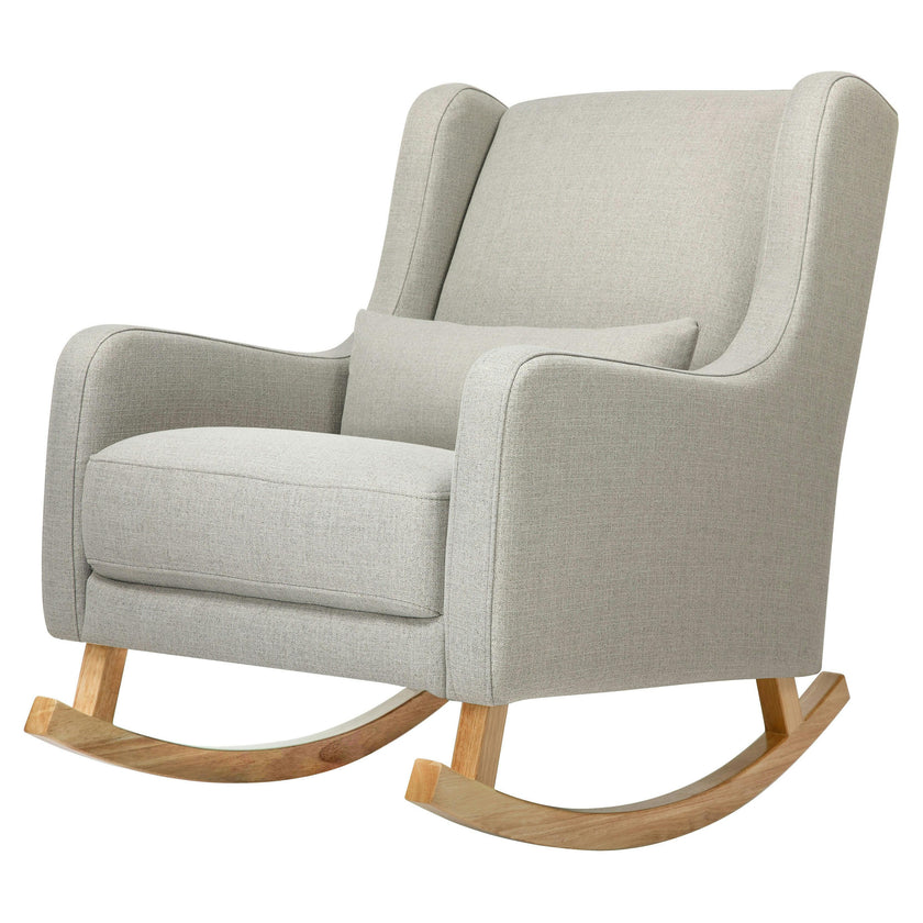Babyletto Kai Rocker in Eco-Performance Fabric | Water Repellent & Stain Resistant