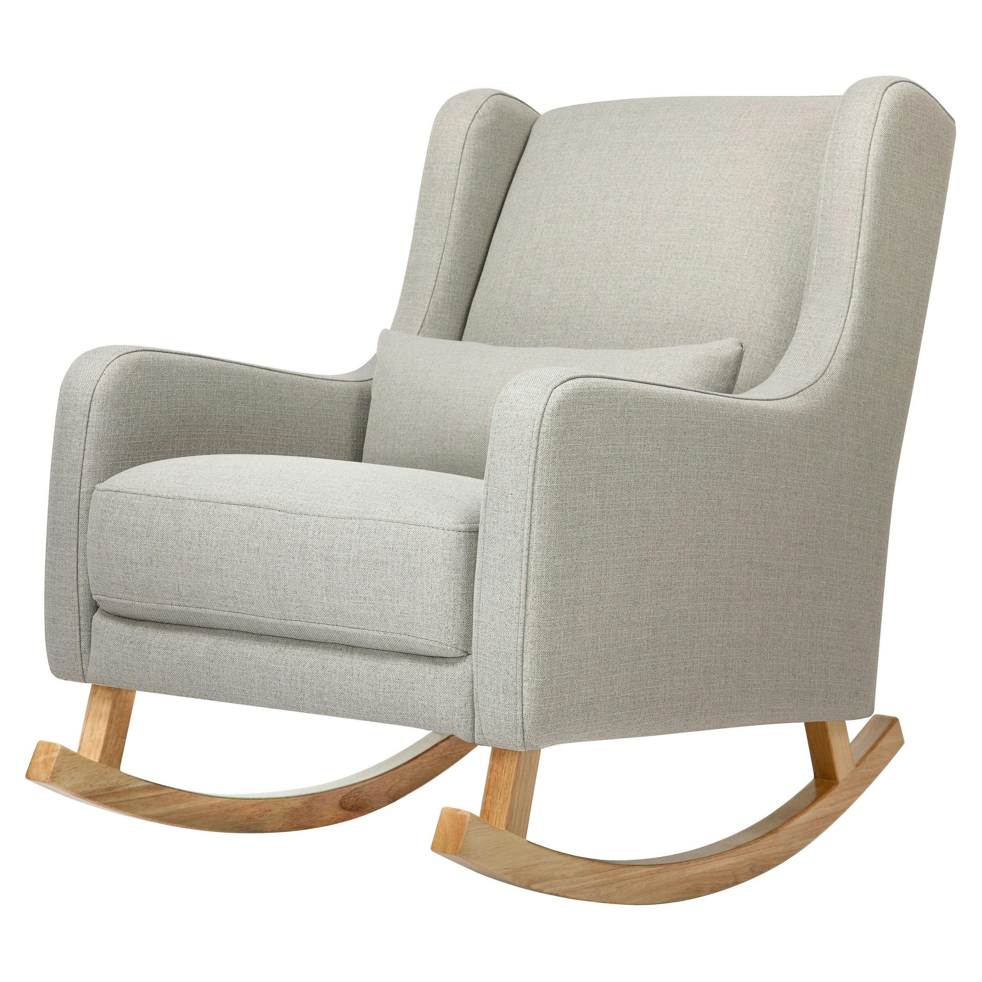 Babyletto Kai Rocker in Eco-Performance Fabric | Water Repellent & Stain Resistant