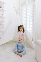 Sleep Romper - Gingham
