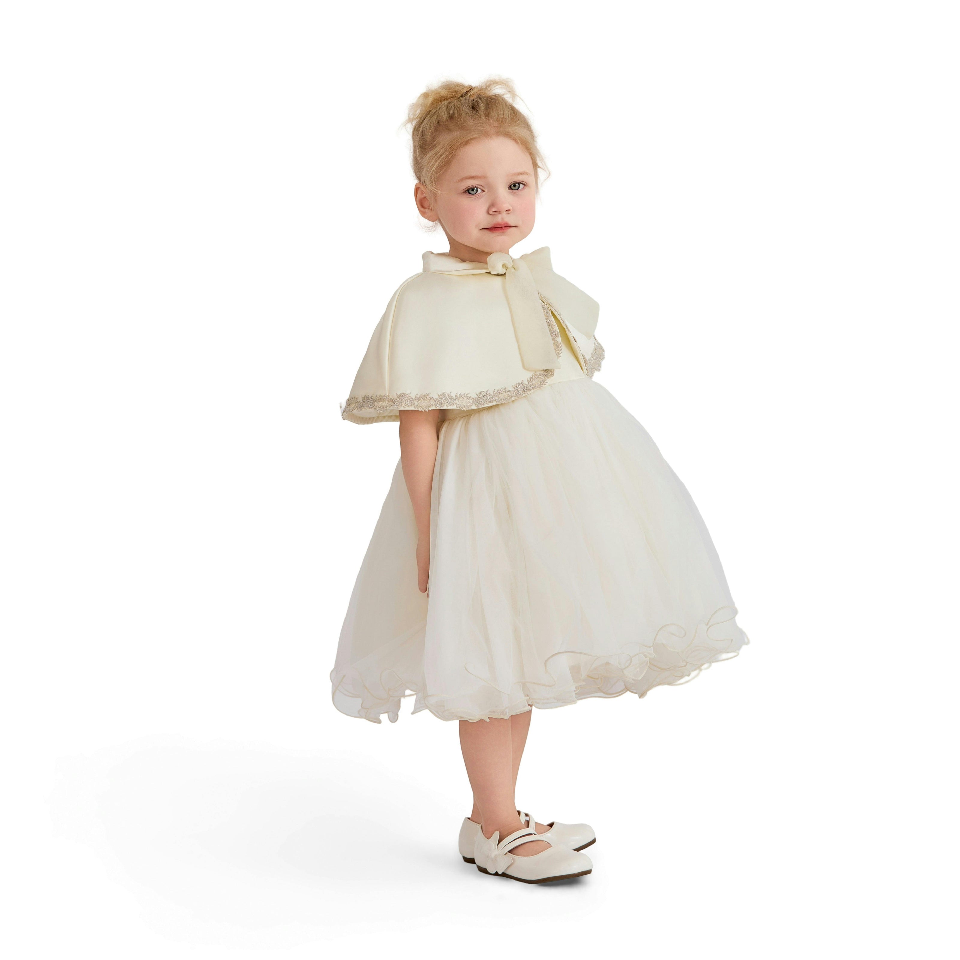 Cream Mirelda Blossom Gown