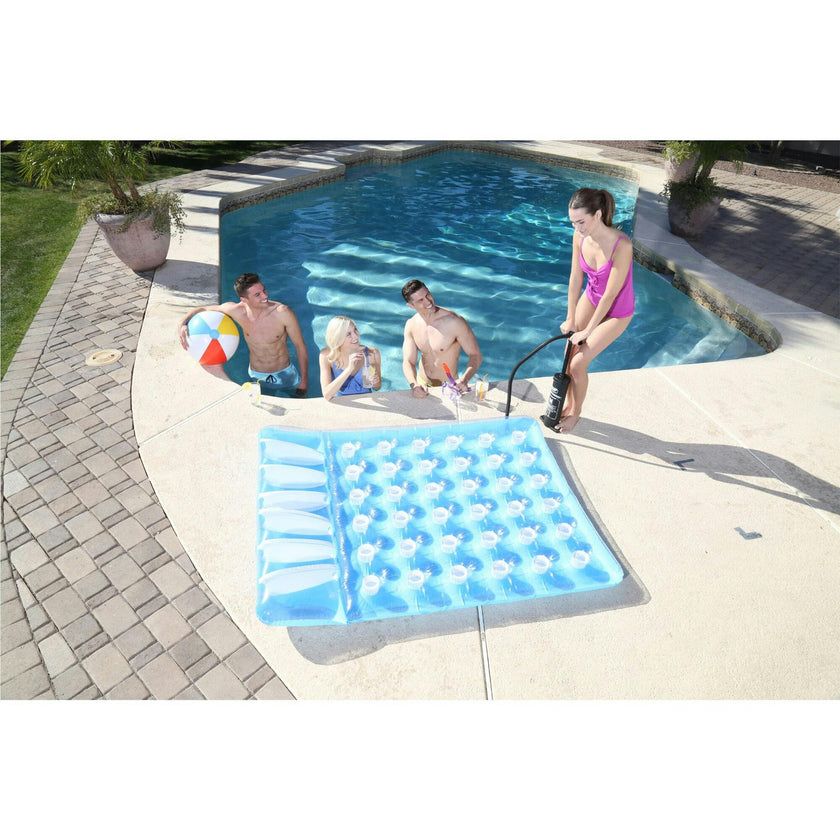 Double Floating Beach Bed