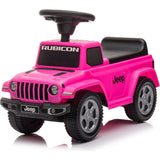 Jeep Rubicon Foot to Floor Ride-On for Toddlers