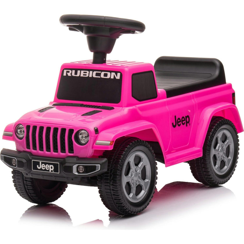 Jeep Rubicon Foot to Floor Ride-On for Toddlers