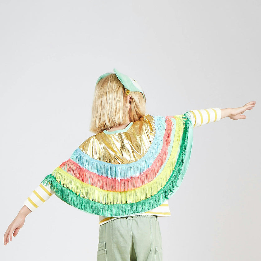 Fringed Cape Dress Up