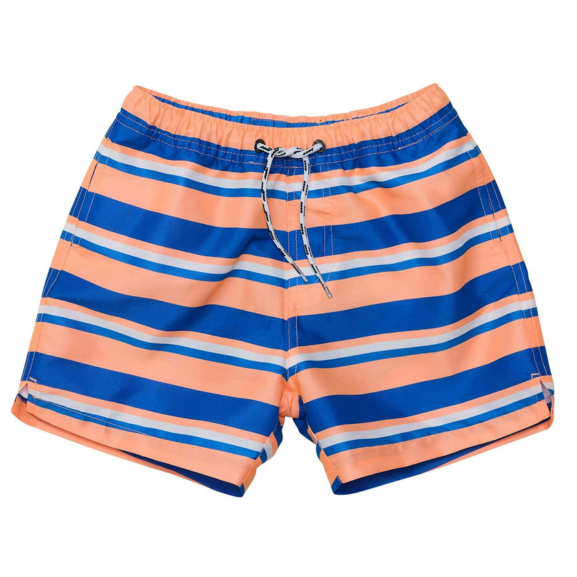 Sustainable Comfort Lined Drawstring Swim Short