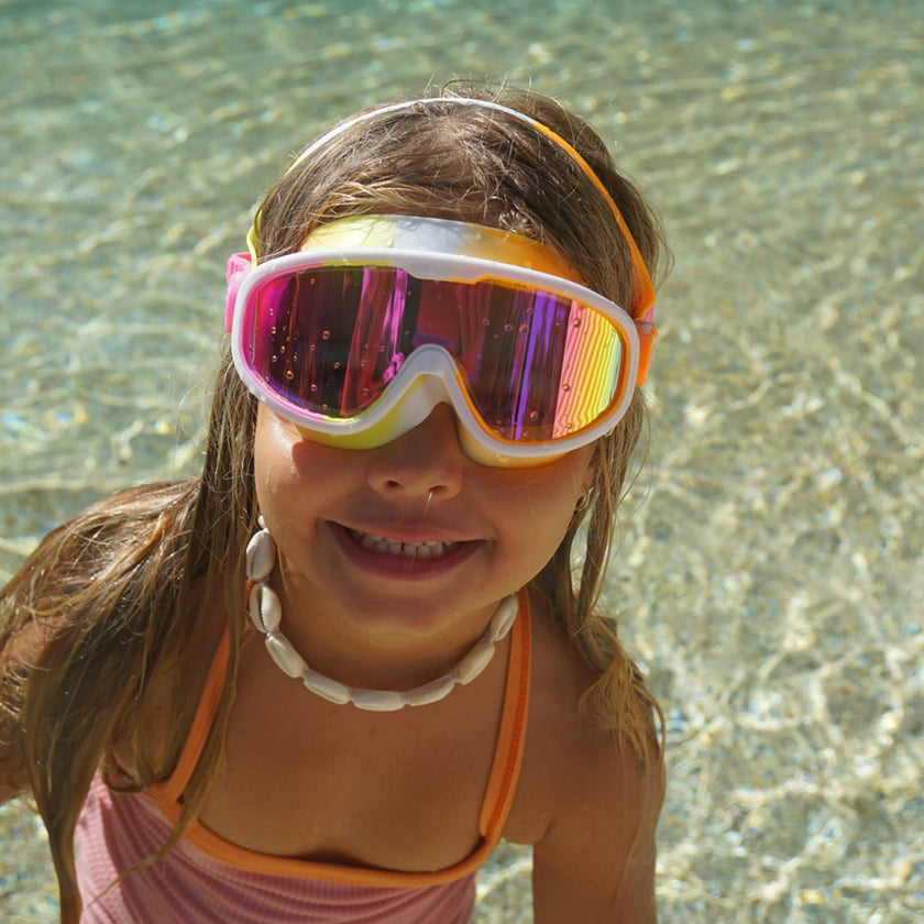 Kids Swim Mask: Poppy the Peach