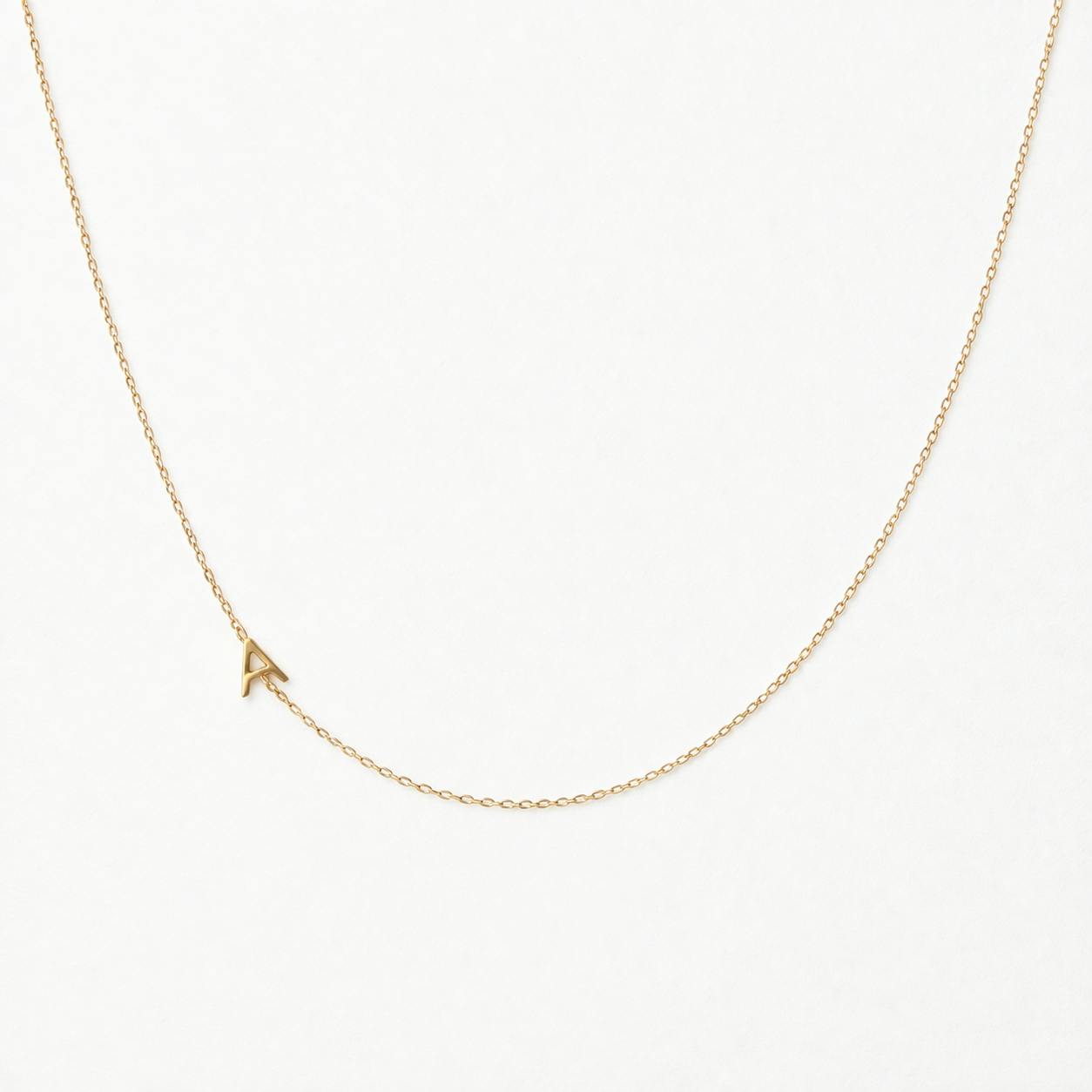 Initials Necklace