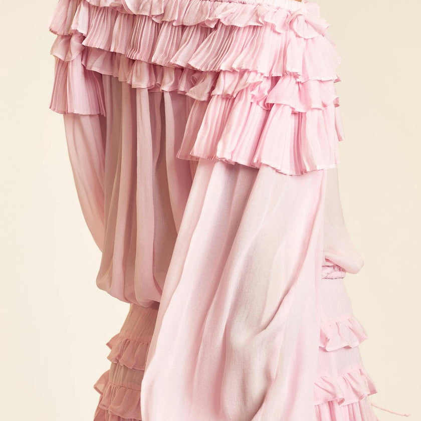 Bella Ruffle Blouse