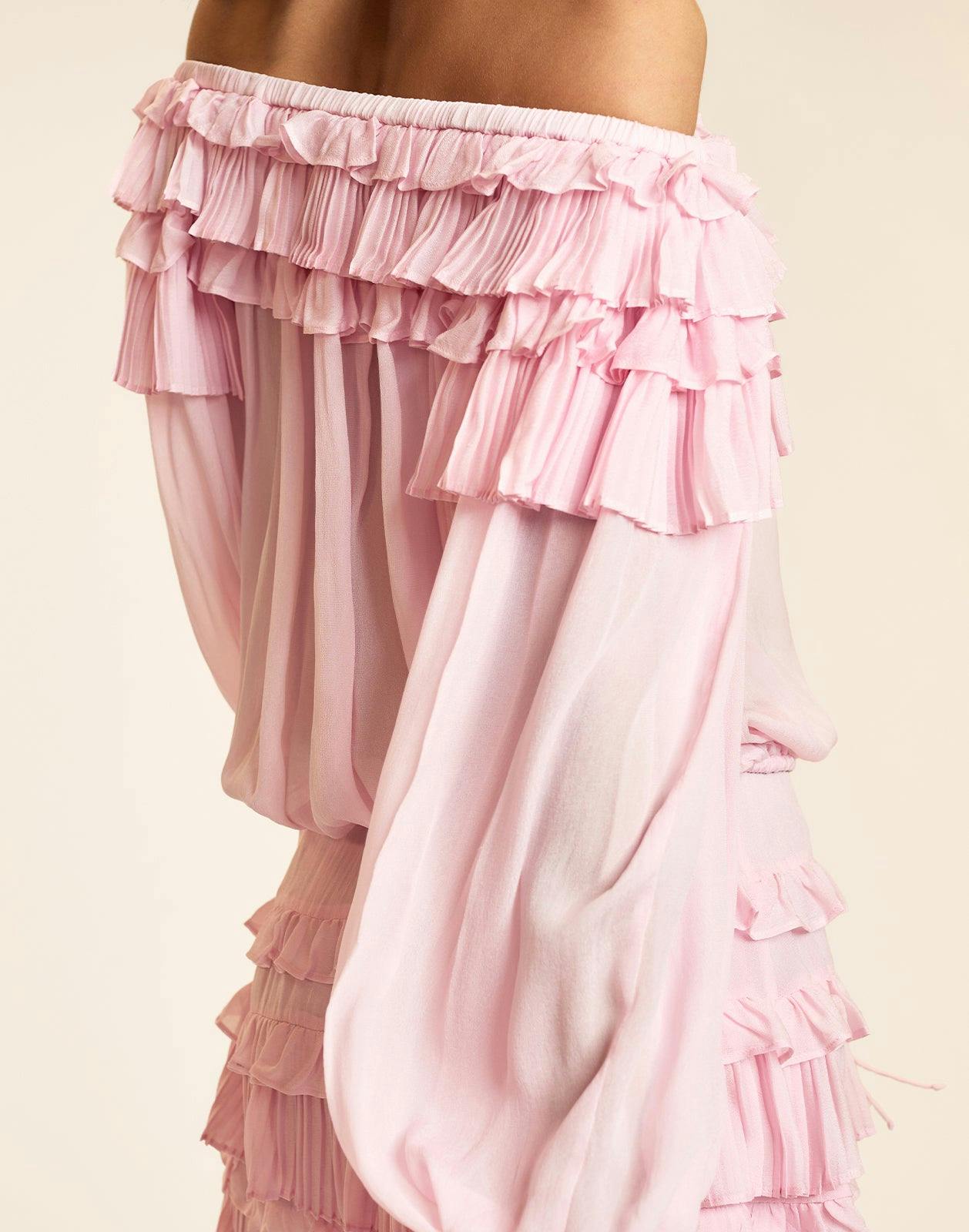 Bella Ruffle Blouse