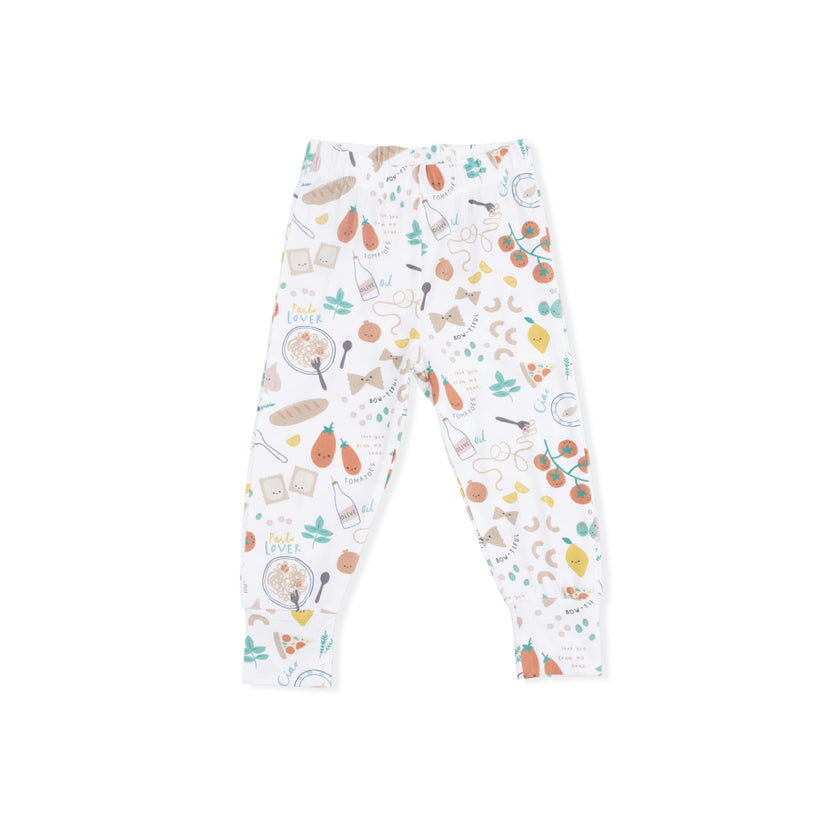 Pasta Lovers - Short Sleeve Loungewear Set