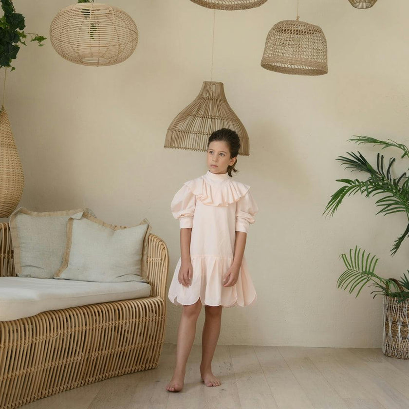 Olivia dress (ivory)
