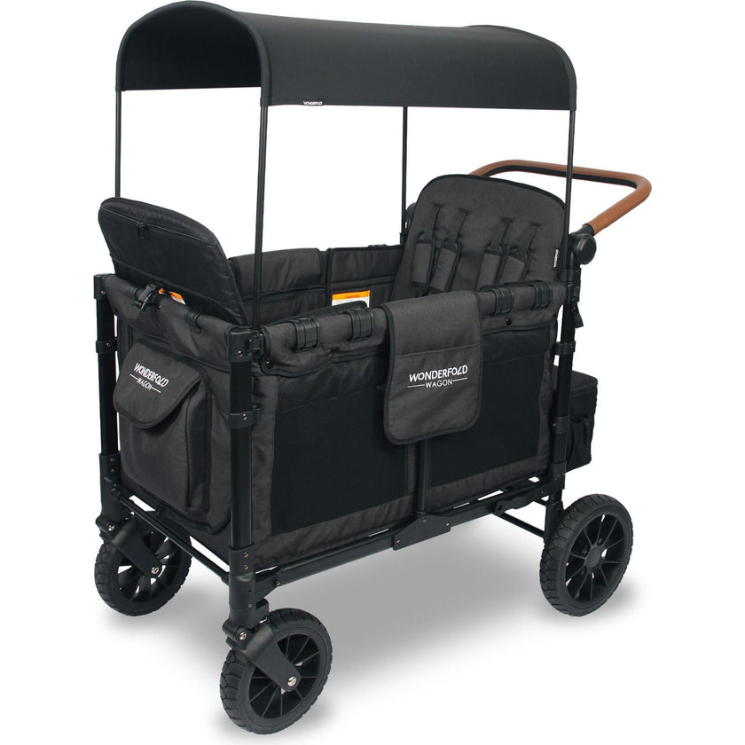 Premium Quad Wagon Style Luxe Stroller