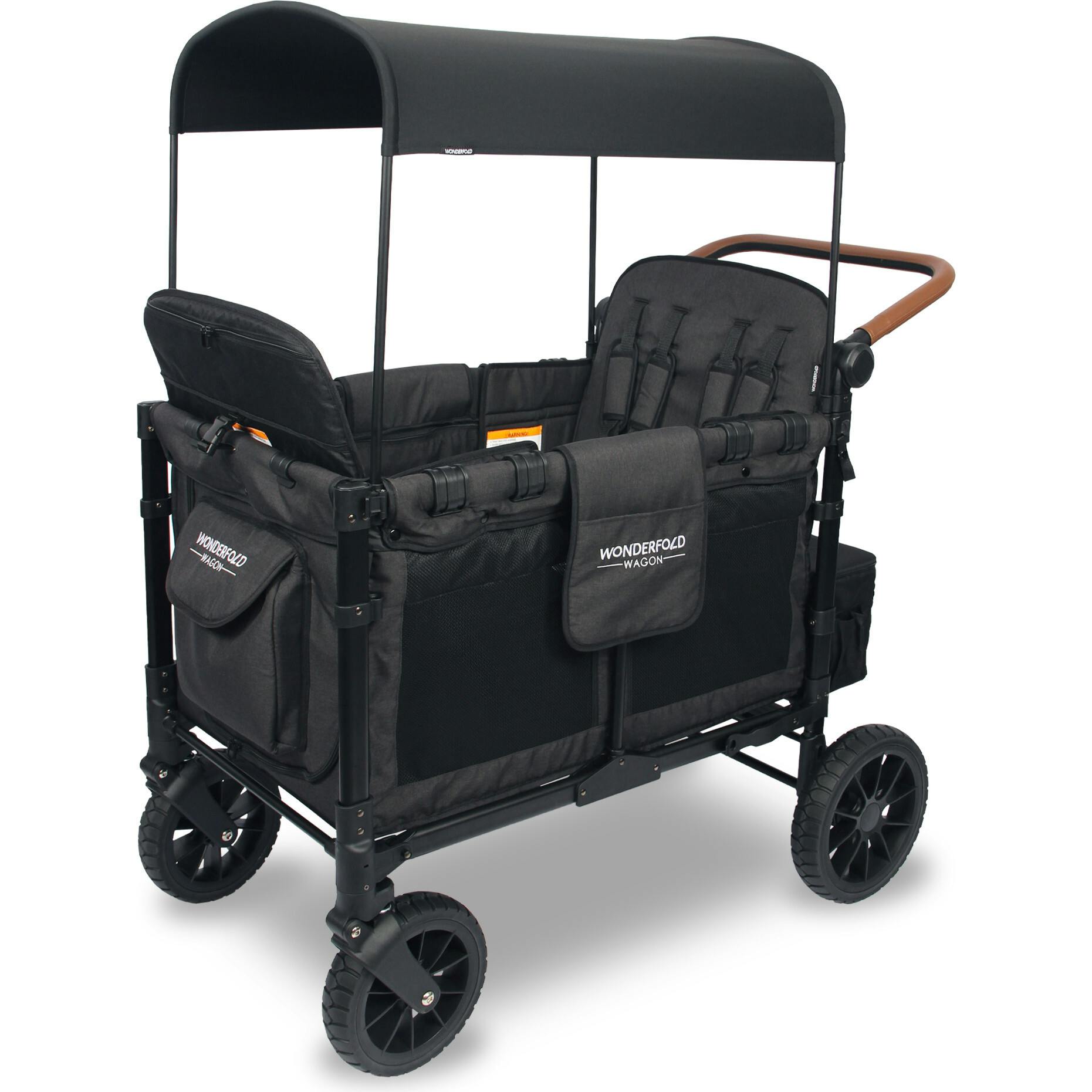 Premium Quad Wagon Style Luxe Stroller