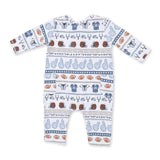 Football Stripe - Uni Romper