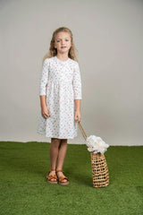 Strawberry and Pear Printed Dress