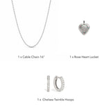 Blue Blessing Gift Set