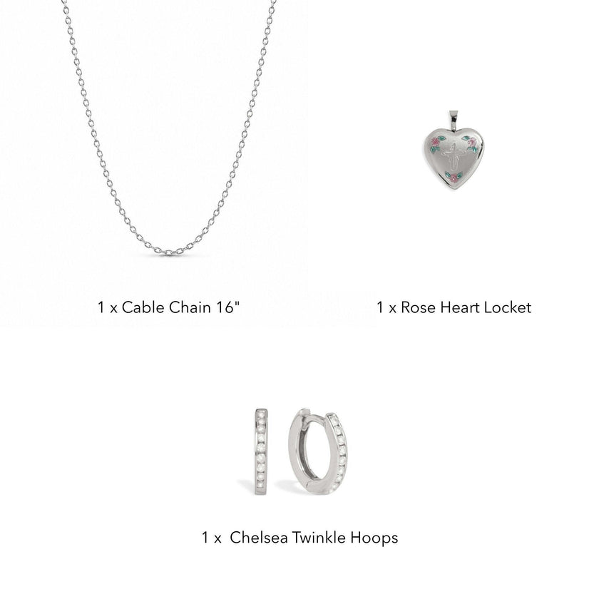 Blue Blessing Gift Set