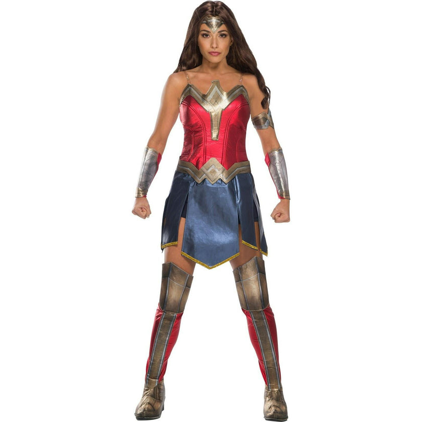 Women's Wonder Woman 1984 Costume - Deluxe