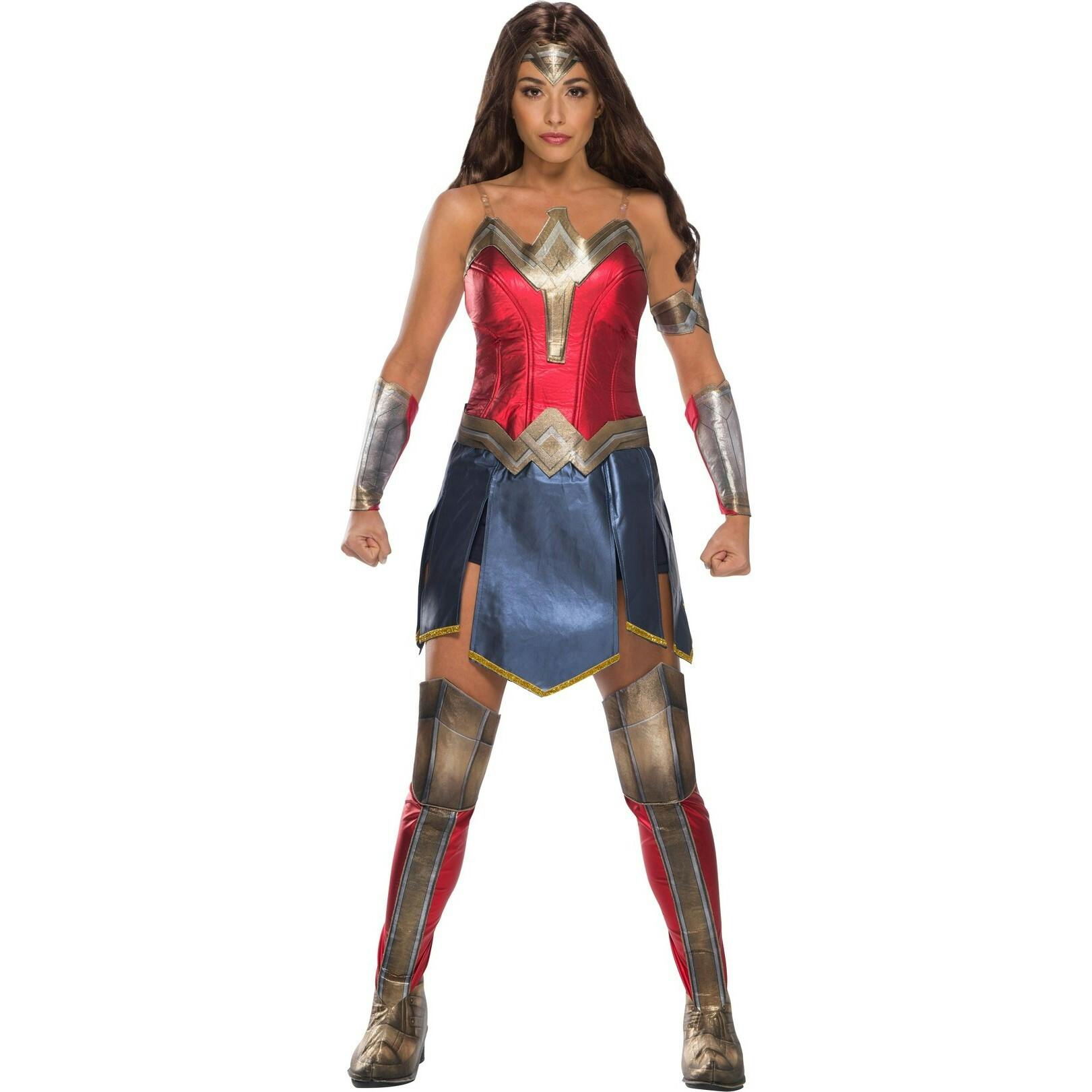Women's Wonder Woman 1984 Costume - Deluxe