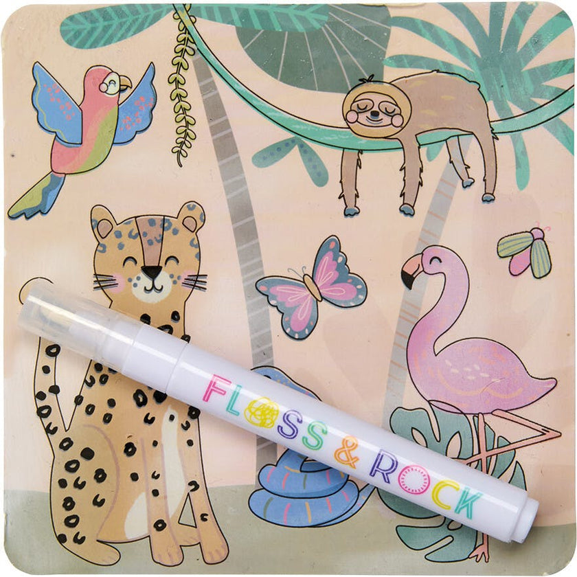 Jungle Water Pen & Cards