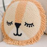 Lion Decorative Nursery Pillow