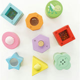 Rainbow Sensory Shape Sorter