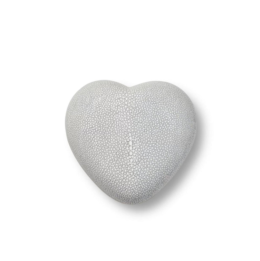 Shagreen Heart Box