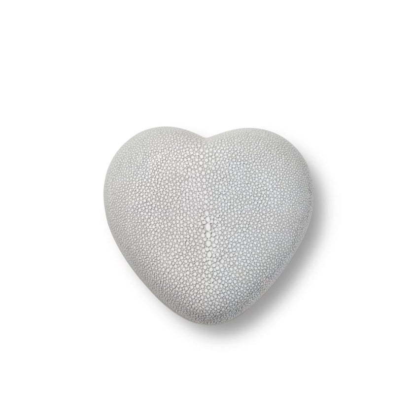 Shagreen Heart Box